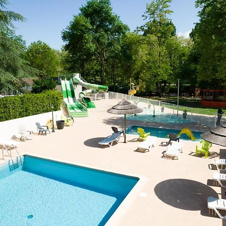 Camping Le Chassezac Sampzon Luaran gambar