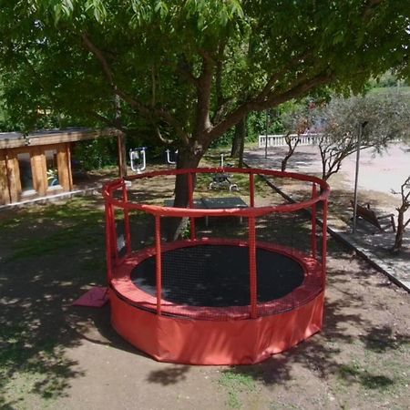 Camping Le Chassezac Sampzon Luaran gambar