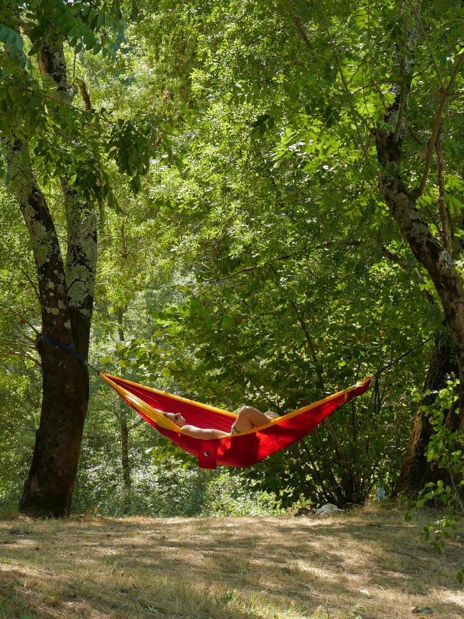 Camping Le Chassezac Sampzon Luaran gambar