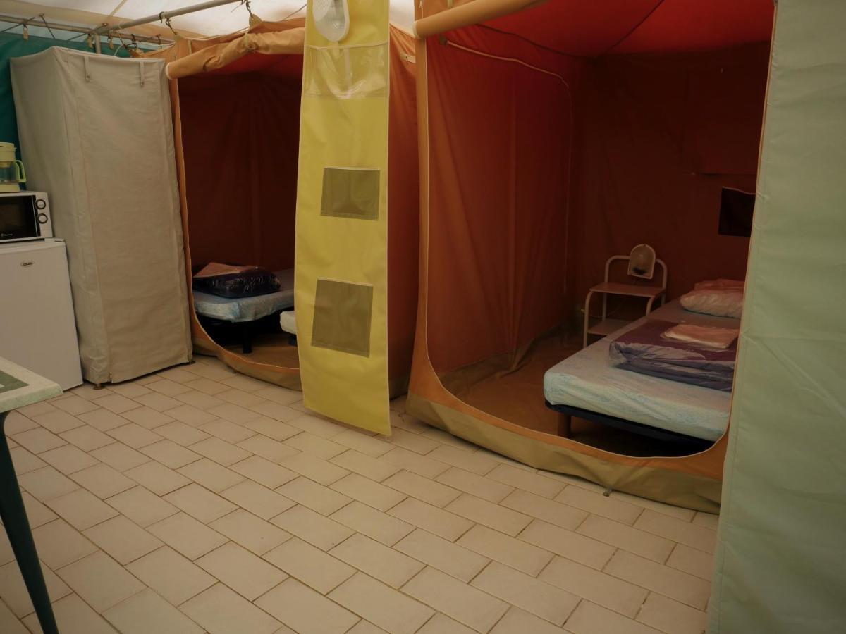 Camping Le Chassezac Sampzon Luaran gambar