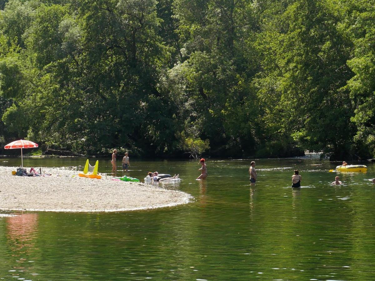 Camping Le Chassezac Sampzon Luaran gambar