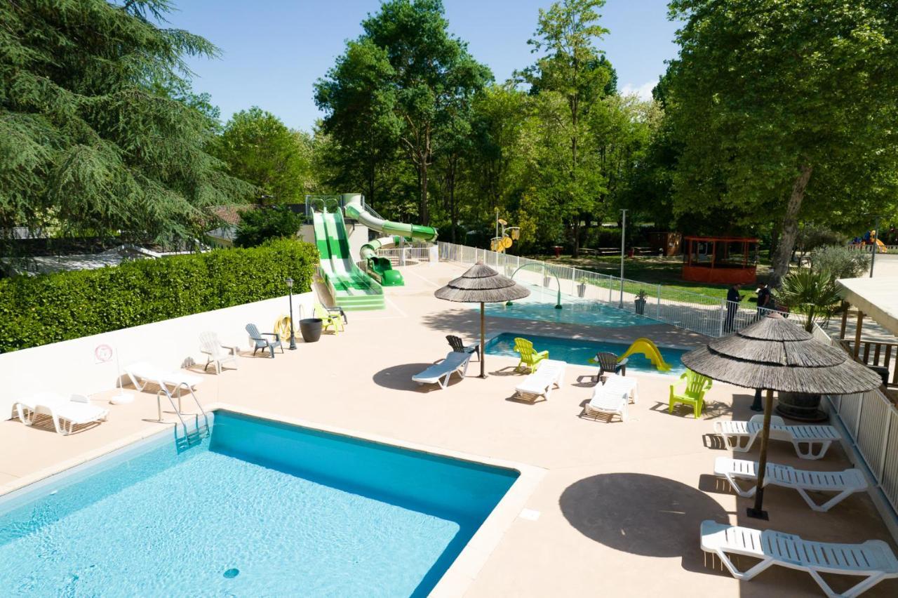 Camping Le Chassezac Sampzon Luaran gambar