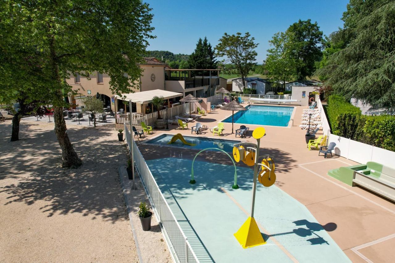 Camping Le Chassezac Sampzon Luaran gambar
