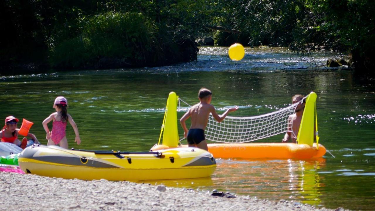 Camping Le Chassezac Sampzon Luaran gambar