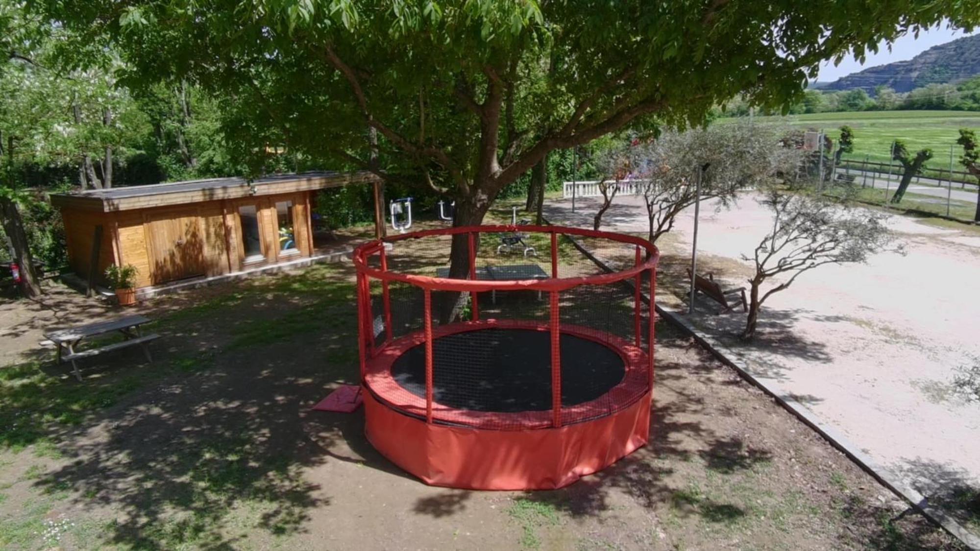 Camping Le Chassezac Sampzon Luaran gambar