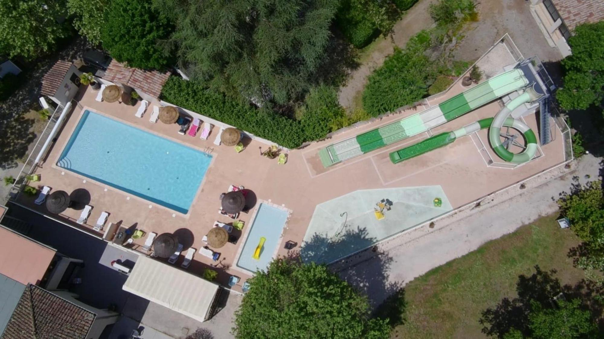 Camping Le Chassezac Sampzon Luaran gambar