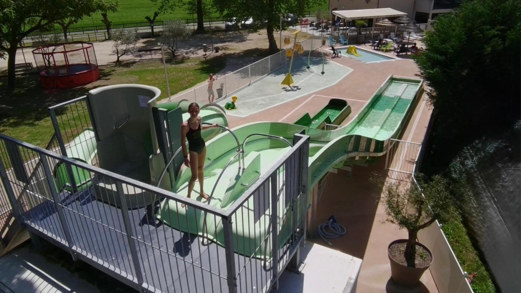 Camping Le Chassezac Sampzon Luaran gambar