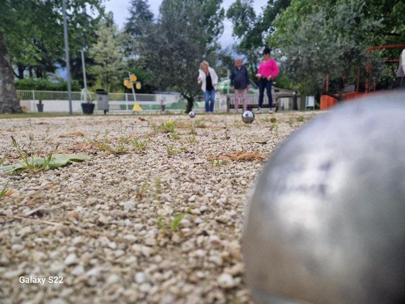 Camping Le Chassezac Sampzon Luaran gambar