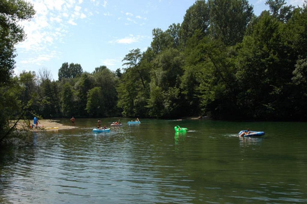 Camping Le Chassezac Sampzon Luaran gambar