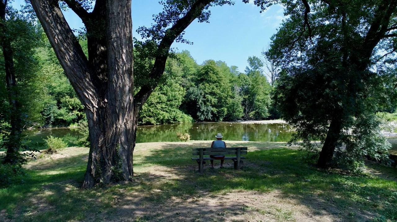 Camping Le Chassezac Sampzon Luaran gambar